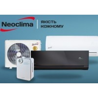 Функціональні особливості кондиціонерів Neoclima